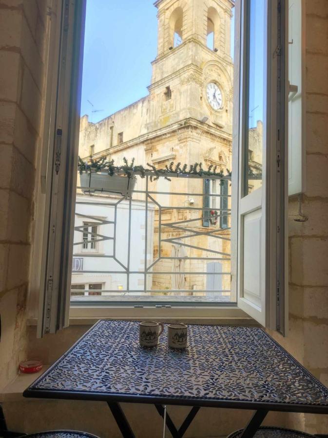 マルティナ・フランカIl Plebiscito Luxury Loft Fronte Basilicaアパートメント エクステリア 写真