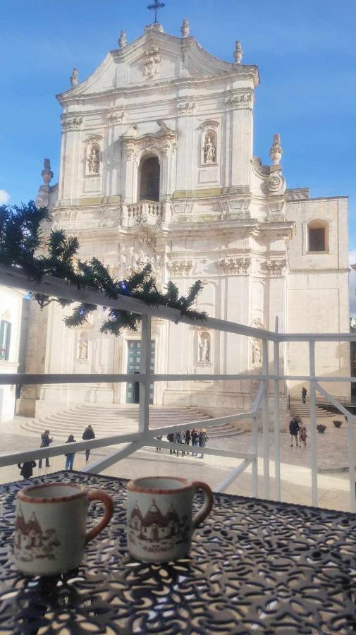 マルティナ・フランカIl Plebiscito Luxury Loft Fronte Basilicaアパートメント エクステリア 写真