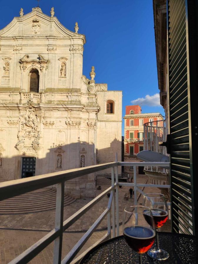 マルティナ・フランカIl Plebiscito Luxury Loft Fronte Basilicaアパートメント エクステリア 写真