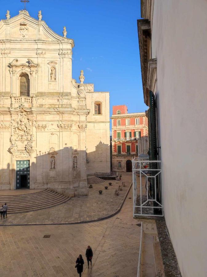 マルティナ・フランカIl Plebiscito Luxury Loft Fronte Basilicaアパートメント エクステリア 写真