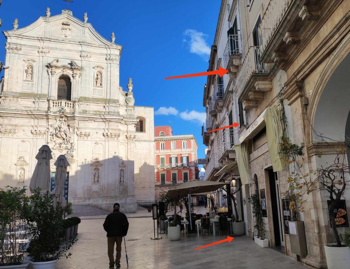 マルティナ・フランカIl Plebiscito Luxury Loft Fronte Basilicaアパートメント エクステリア 写真