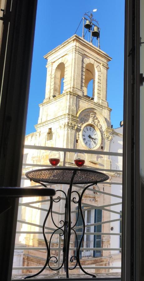 マルティナ・フランカIl Plebiscito Luxury Loft Fronte Basilicaアパートメント エクステリア 写真