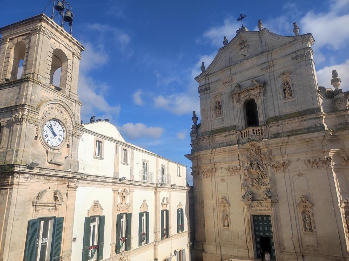 マルティナ・フランカIl Plebiscito Luxury Loft Fronte Basilicaアパートメント エクステリア 写真