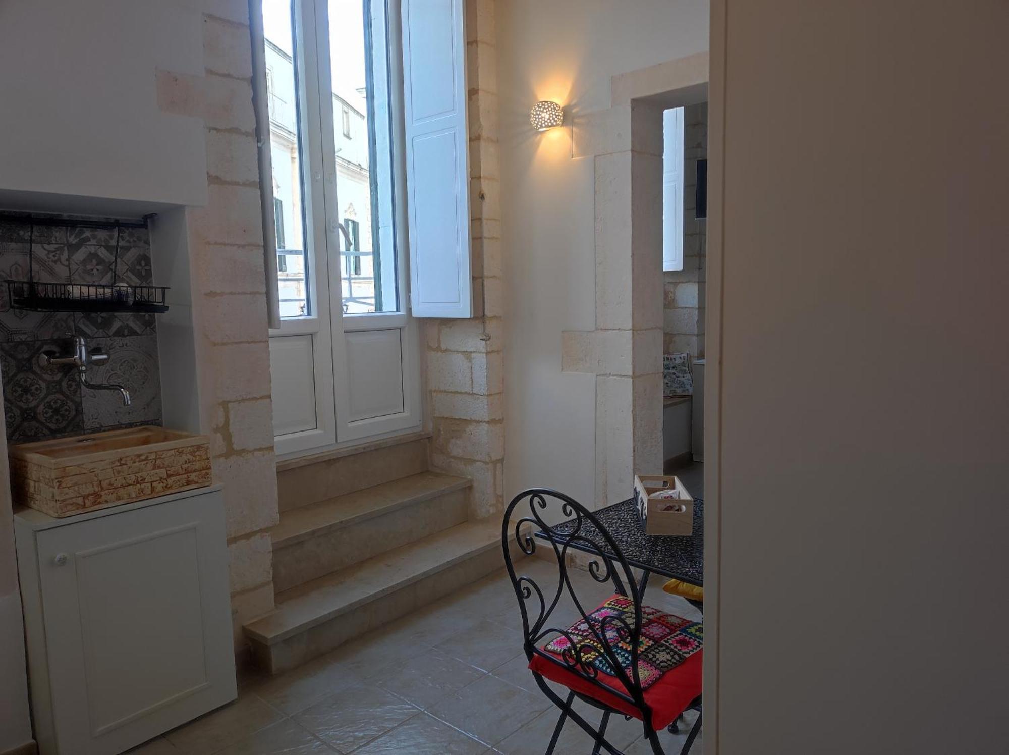 マルティナ・フランカIl Plebiscito Luxury Loft Fronte Basilicaアパートメント エクステリア 写真