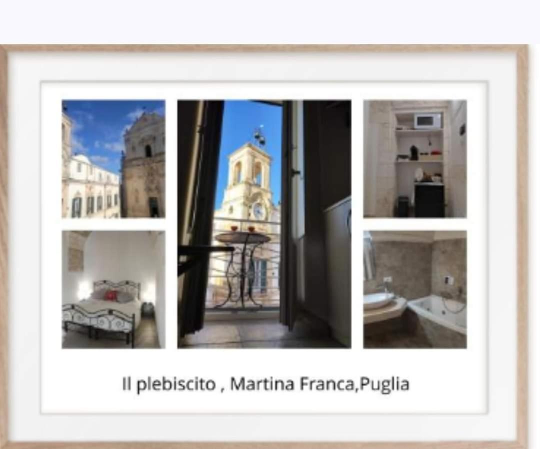 マルティナ・フランカIl Plebiscito Luxury Loft Fronte Basilicaアパートメント 部屋 写真