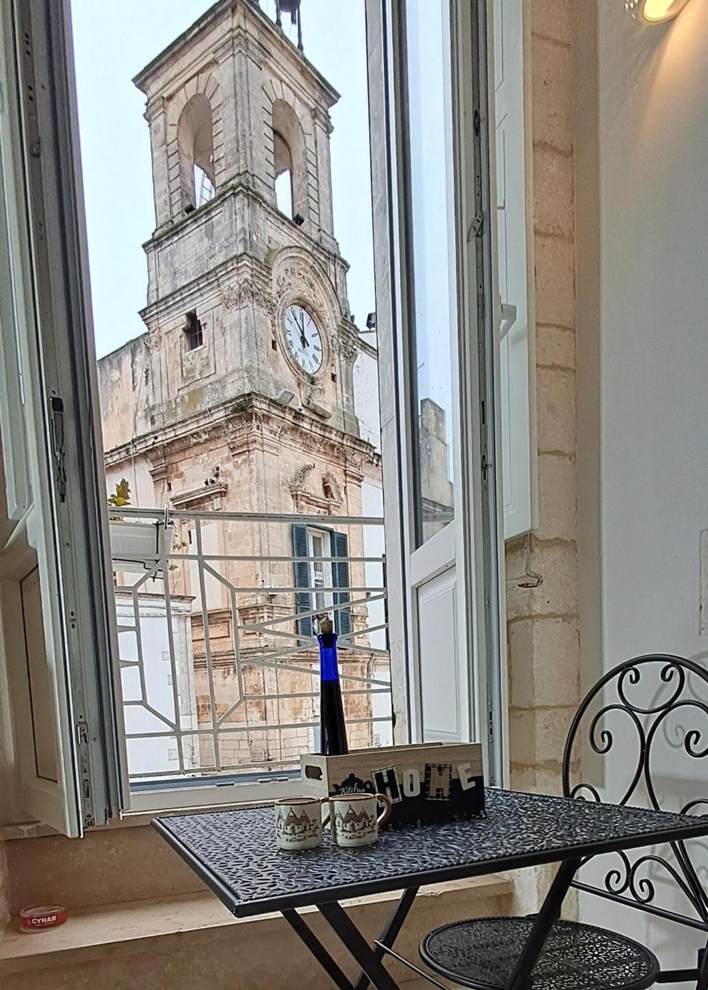 マルティナ・フランカIl Plebiscito Luxury Loft Fronte Basilicaアパートメント エクステリア 写真