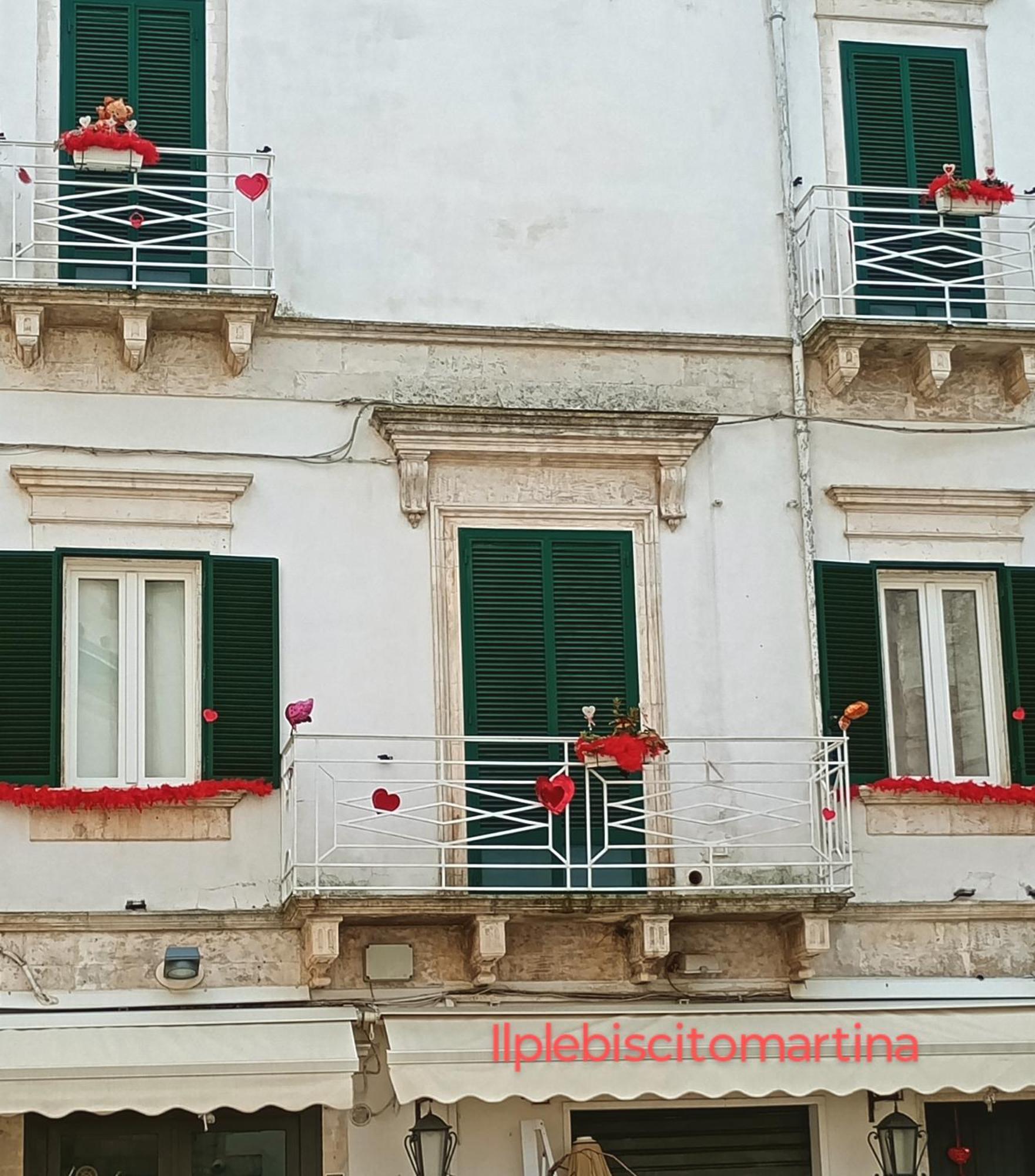 マルティナ・フランカIl Plebiscito Luxury Loft Fronte Basilicaアパートメント エクステリア 写真